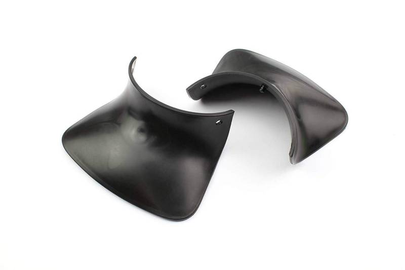 2 Schmutzfänger schwarz Schmutzschutz für Simson S50 S51 S70 + Aufkleber von BISOMO