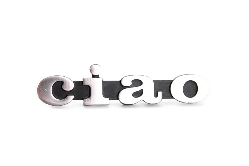 Emblem Schriftzug Ciao für Piaggio von BISOMO