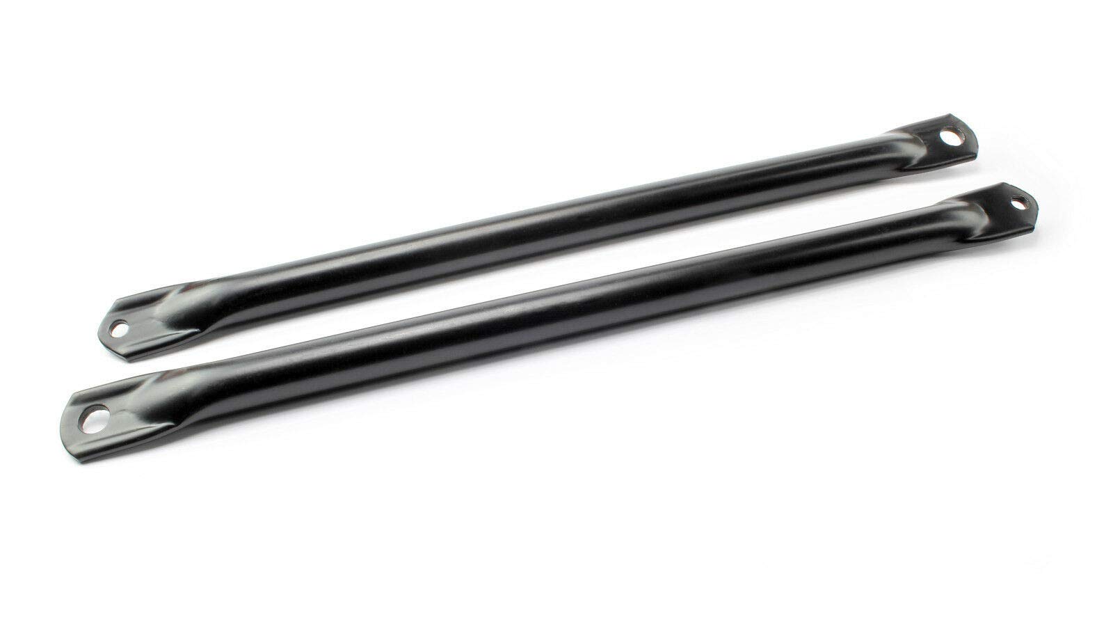 Set Obergurtstützstrebe Obergurtstrebe für Simson S50 S51, Länge ca. 450mm Schwarz gepulvert, für eine sichere Fahrt von BISOMO