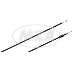Starterbowdenzug Starterzug - Motoflex für BVF Vergaser für Simson S51 S53 S70 S83 von BISOMO