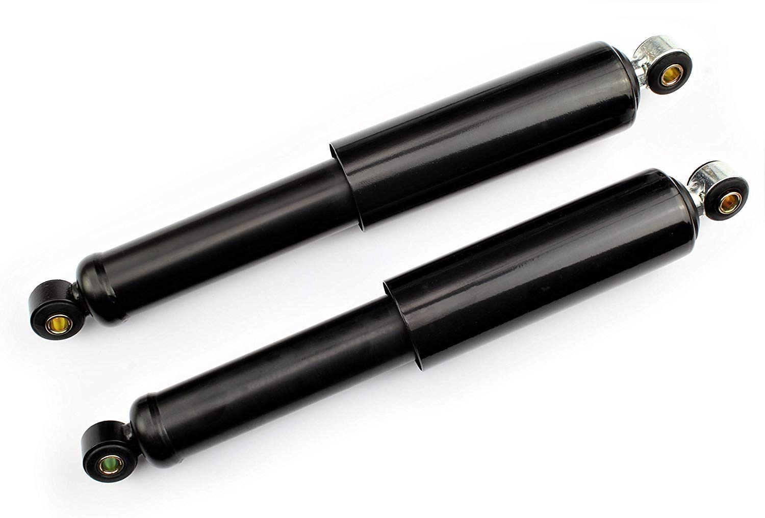 Stoßdämpfer Federbein 310mm schwarz für Simson vorn in Originaloptik von BISOMO