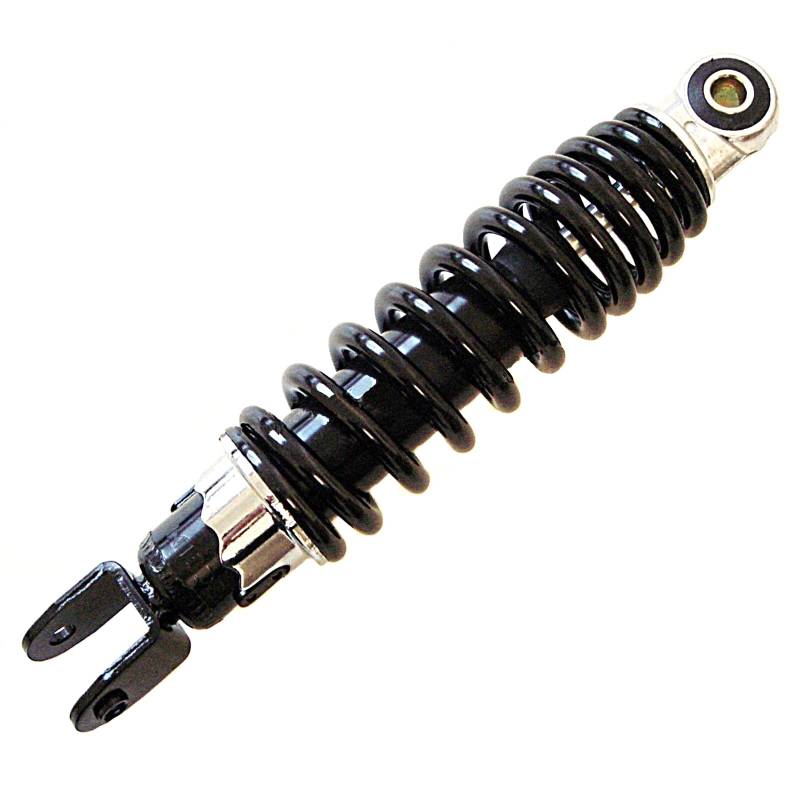 Stoßdämpfer Federbein Einbaumaß 245mm hydraulisch schwarz Montage hinten für Roller Scooter von BISOMO