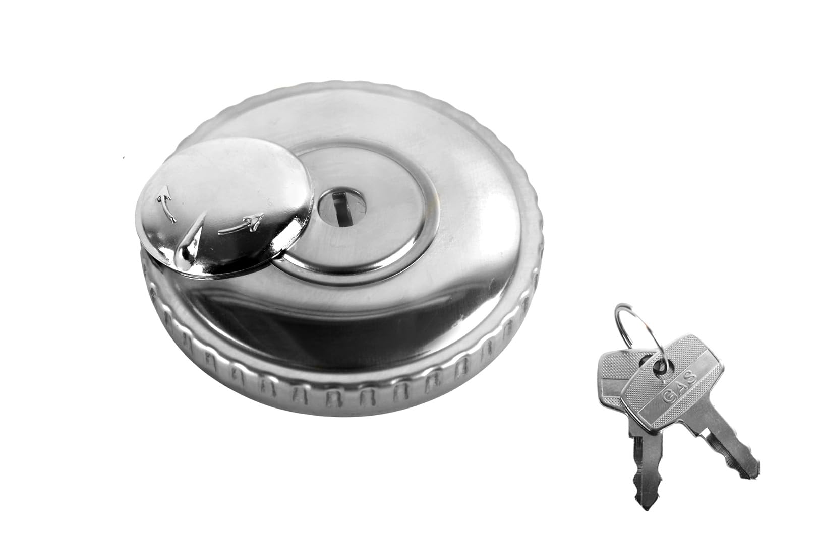 Tankdeckel, Tankverschluss Ø 60mm mit Schloss, 2 Schlüssel, Schlossabdeckung, verchromt für Simson SR4-3 Sperber und MZ RT125, BK350, ES, ETS, TS, ETZ Tankdeckel, Tankverschluss Ø 60mm mit Schloss, 2 Schlüssel, Schlossabdeckung, verchromt für Simson SR4-3 Sperber und MZ RT125, BK350, ES, ETS, TS, ETZ von BISOMO