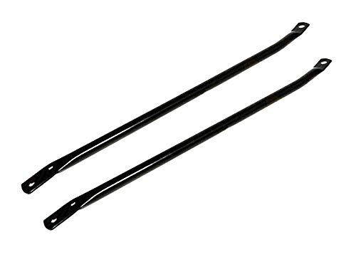 Unterzugstreben Stahl für rechts und links schwarz für Simson Enduro S51, S53, S70, S83 - B-Ware von BISOMO
