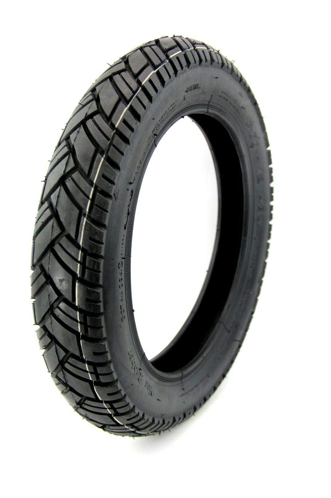 Vee Rubber Reifen 2,75 x 16 Zoll Profil VRM 094 Straßenprofil, 43J für Simson S50, S51, S70, S53, KR51, SR4-4 von BISOMO