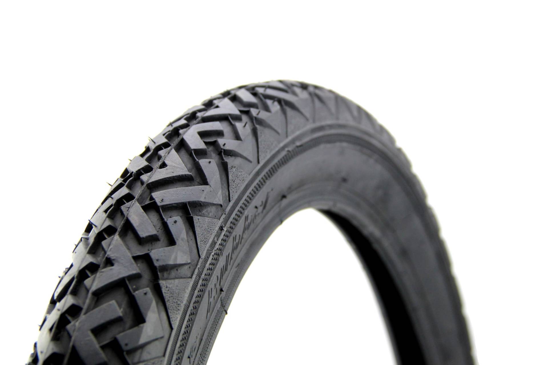 Vee Rubber Reifen 2,75 x 17 Zoll, Profil VRM 087, 46J, Tubetype, Vorderrad oder Hinterrad für Moped, Mofa, Motorrad von BISOMO