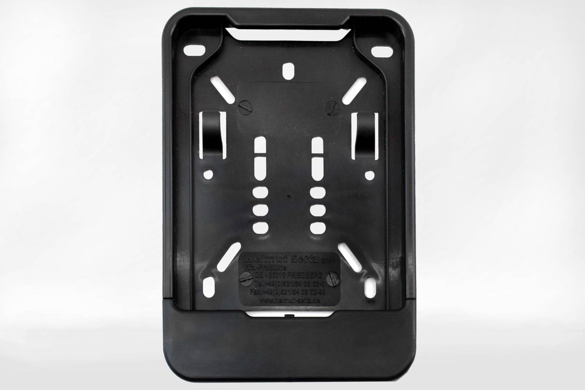 Wechselrahmen Kennzeichenhalter 135x110 für Mofa, Roller, E-Bike, Moped - Schnelle & unkomplizierte Montage, praktische Klappfunktion, Robustes & langlebiges Material Wechselrahmen Kennzeichenhalter 135x110 für Mofa, Roller, E-Bike, Moped - Schnelle & unkomplizierte Montage, praktische Klappfunktion, Robustes & langlebiges Material von BISOMO