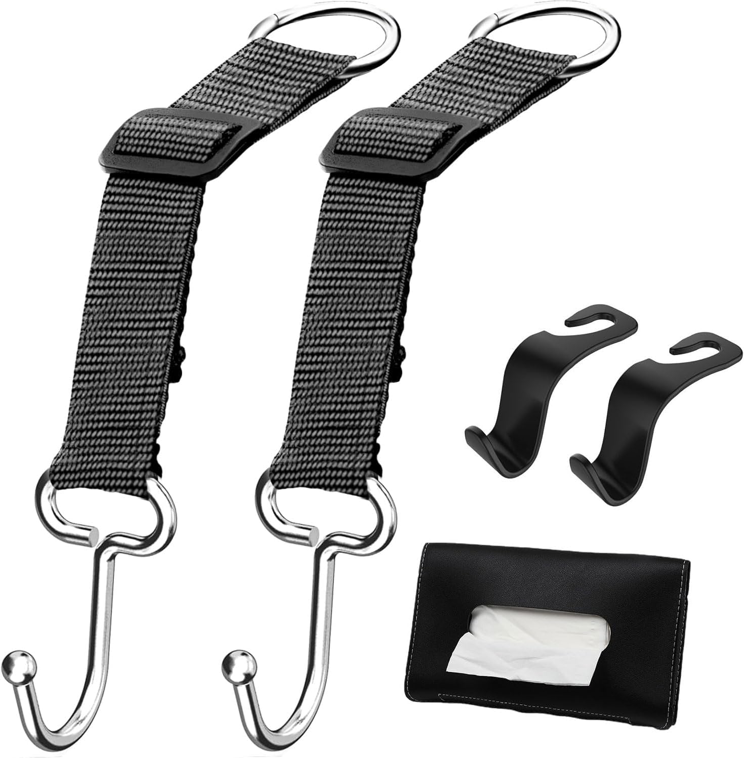 BITEFU 5 Stück Auto Taschenhalter Haken Satz Auto Auto Lagerung Haken Rücksitz Kopfstütze Haken Aufbewahrungshaken für Autositz Autositz Rücksitzhaken Handtaschenhalter für Autositze Metallhaken. BITEFU 5 Stück Auto Taschenhalter Haken Satz Auto Auto Lagerung Haken Rücksitz Kopfstütze Haken Aufbewahrungshaken für Autositz Autositz Rücksitzhaken Handtaschenhalter für Autositze Metallhaken. von BITEFU