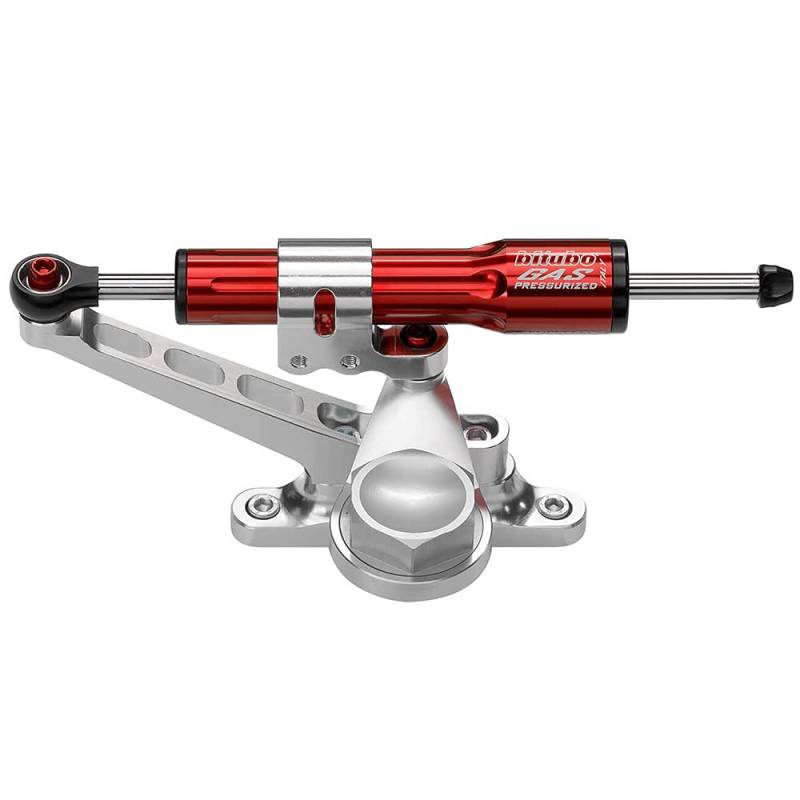 Lenkungsdämpfer rot BITUBO kit092 a1, BITUBO D für Moto Motor robust langlebig Qualität StoàŸdämpfer von BITUBO