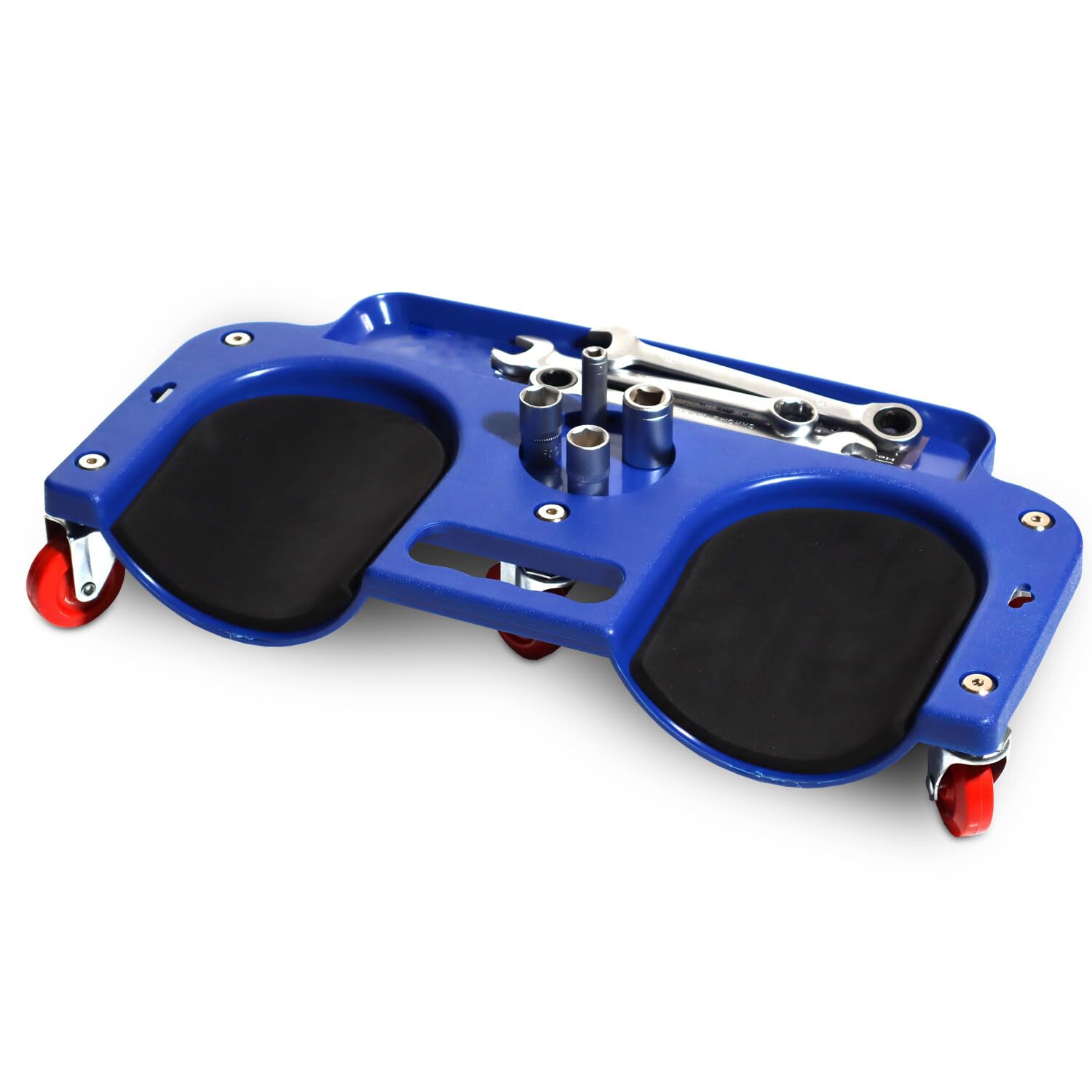 Bituxx Werkstatt Kniebrett Knieschoner Rollbrett Bodenroller Werkstattroller Kniematte Werkstattmatte mit 5 Rollen und magnetischer Ablage Bituxx Werkstatt Kniebrett Knieschoner Rollbrett Bodenroller Werkstattroller Kniematte Werkstattmatte mit 5 Rollen und magnetischer Ablage von BITUXX