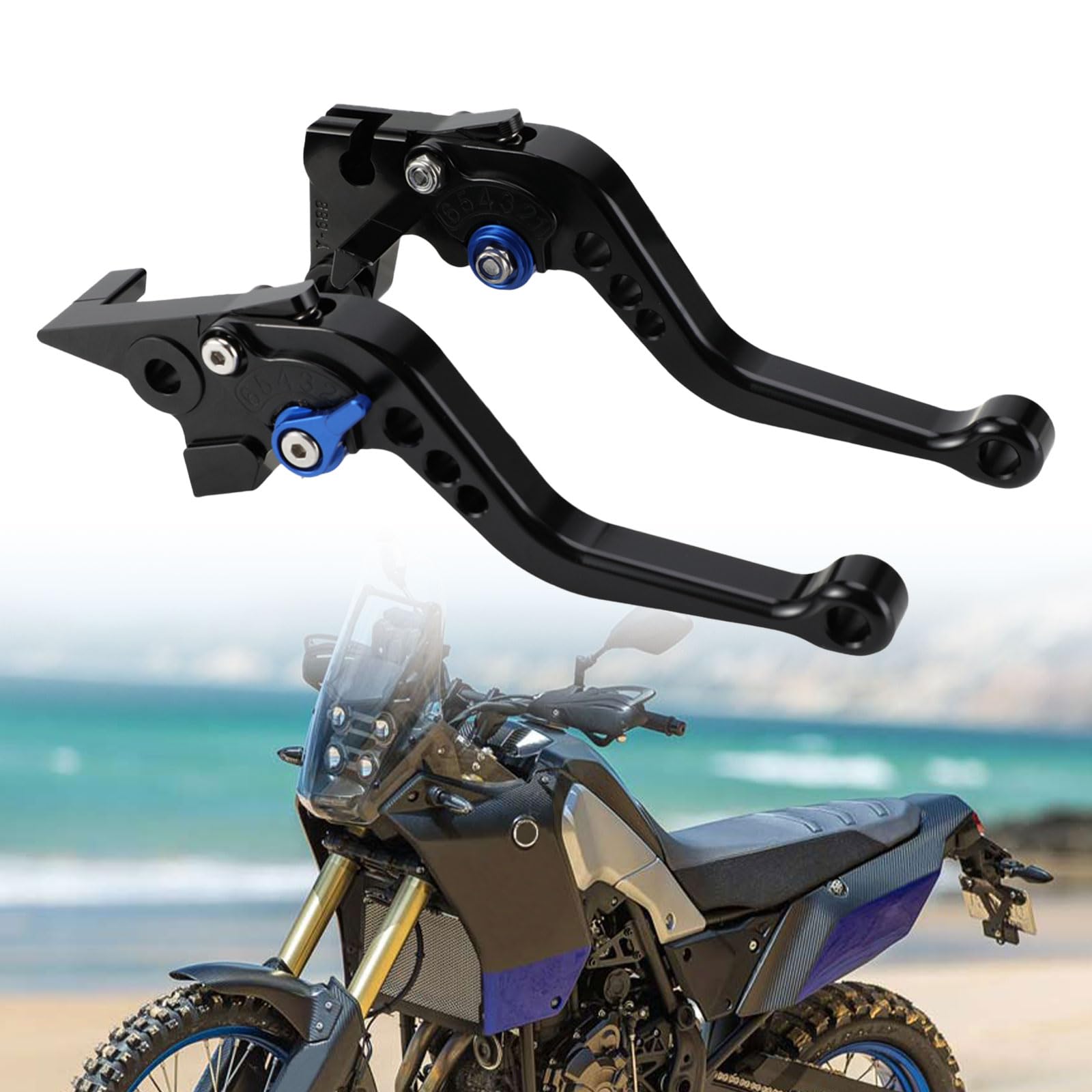 BIUGERCN Motorrad Kupplungshebel Bremshebel Adventure Touring Klapphebel für Tenere 700 2019-2022 Adventure Schwarz BIUGERCN Motorrad Kupplungshebel Bremshebel Adventure Touring Klapphebel für Tenere 700 2019-2022 Adventure Schwarz von BIUGERCN