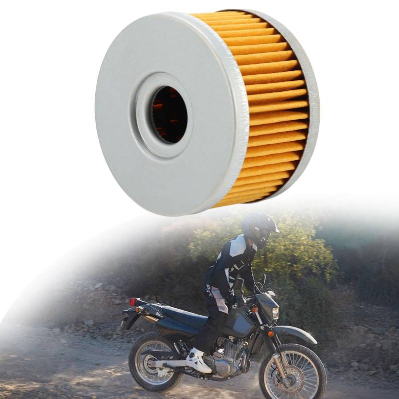 BIUGERCN Motorrad Ölfilter Dirt Bike Ölfilter für DR 650 DR650 1990-2014 Offroad Motocross von BIUGERCN