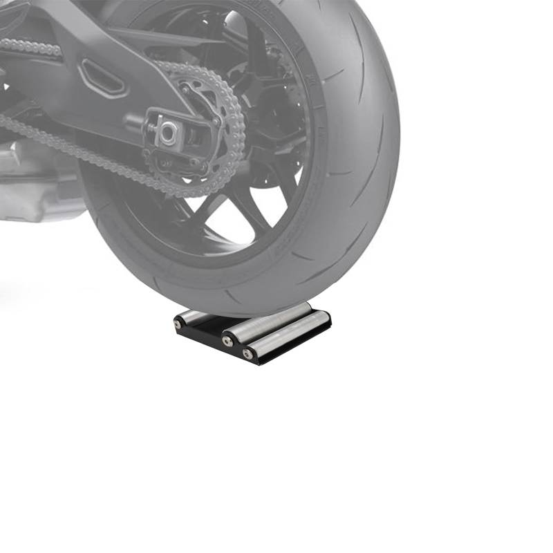 BIUGERCN Kettenreiniger Motorrad Motorrad Radreinigungsständer Universal Paddock-Ständer Tragbarer Reifenwaschen für Motocross Dirt Bike Naked Sportbikes (Reifenbreite <180 mm) von BIUGERCN