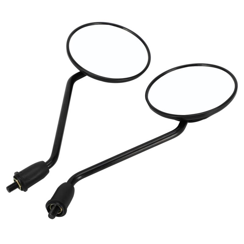 BIUGERCN Simson Mirror Spiegel Simson s51 Motorrad Spiegel Stabiler Rückspiegel Reflektor for Simson S51 S50 S70 SR50 SR80 Black von BIUGERCN
