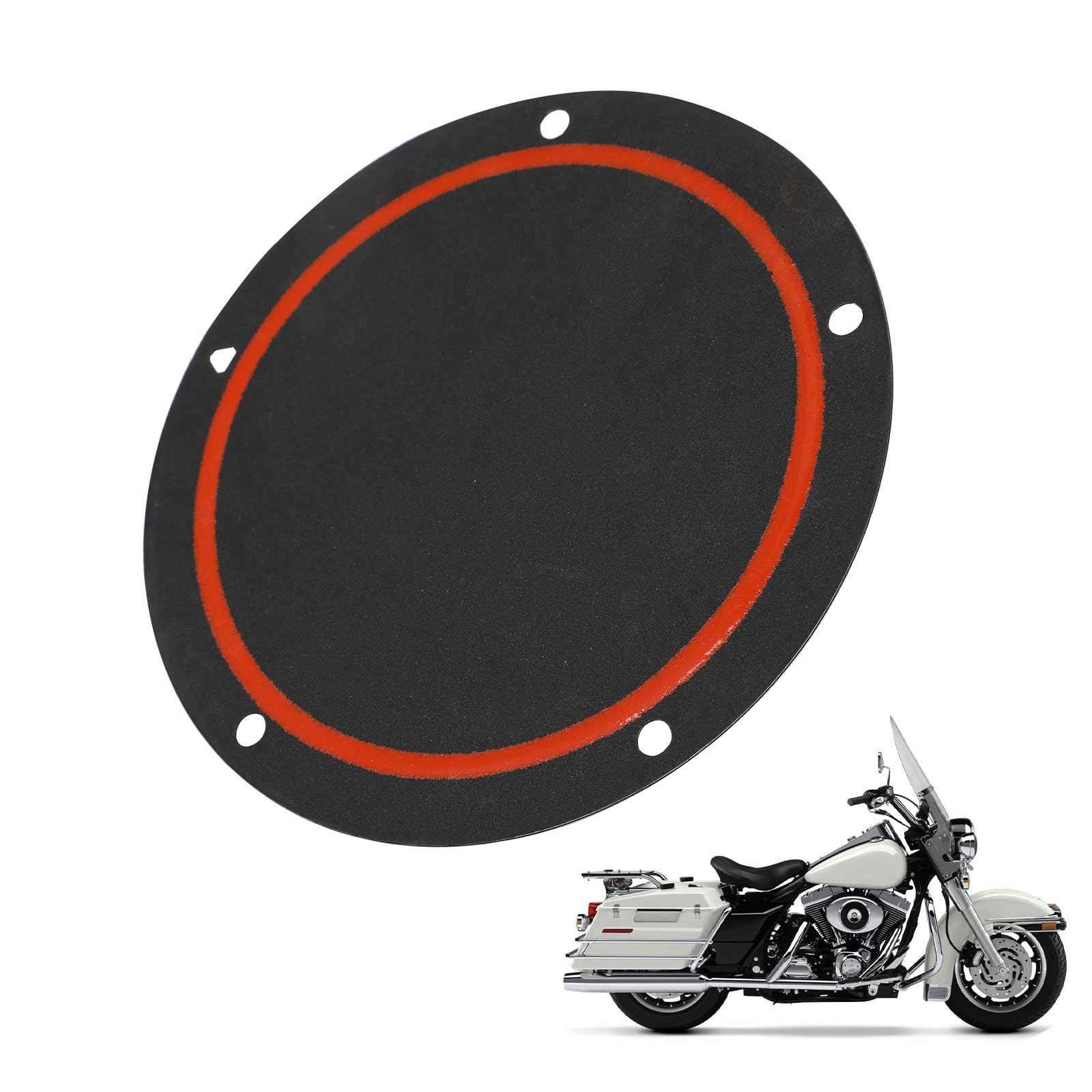 BIUGERCN Solid Derby Cover Service Kit Primary Cover Dichtung für 99-17 Twin Cam Softail Touring Dyna ElectraGlide 25416-99C BIUGERCN Solid Derby Cover Service Kit Primary Cover Dichtung für 99-17 Twin Cam Softail Touring Dyna ElectraGlide 25416-99C von BIUGERCN