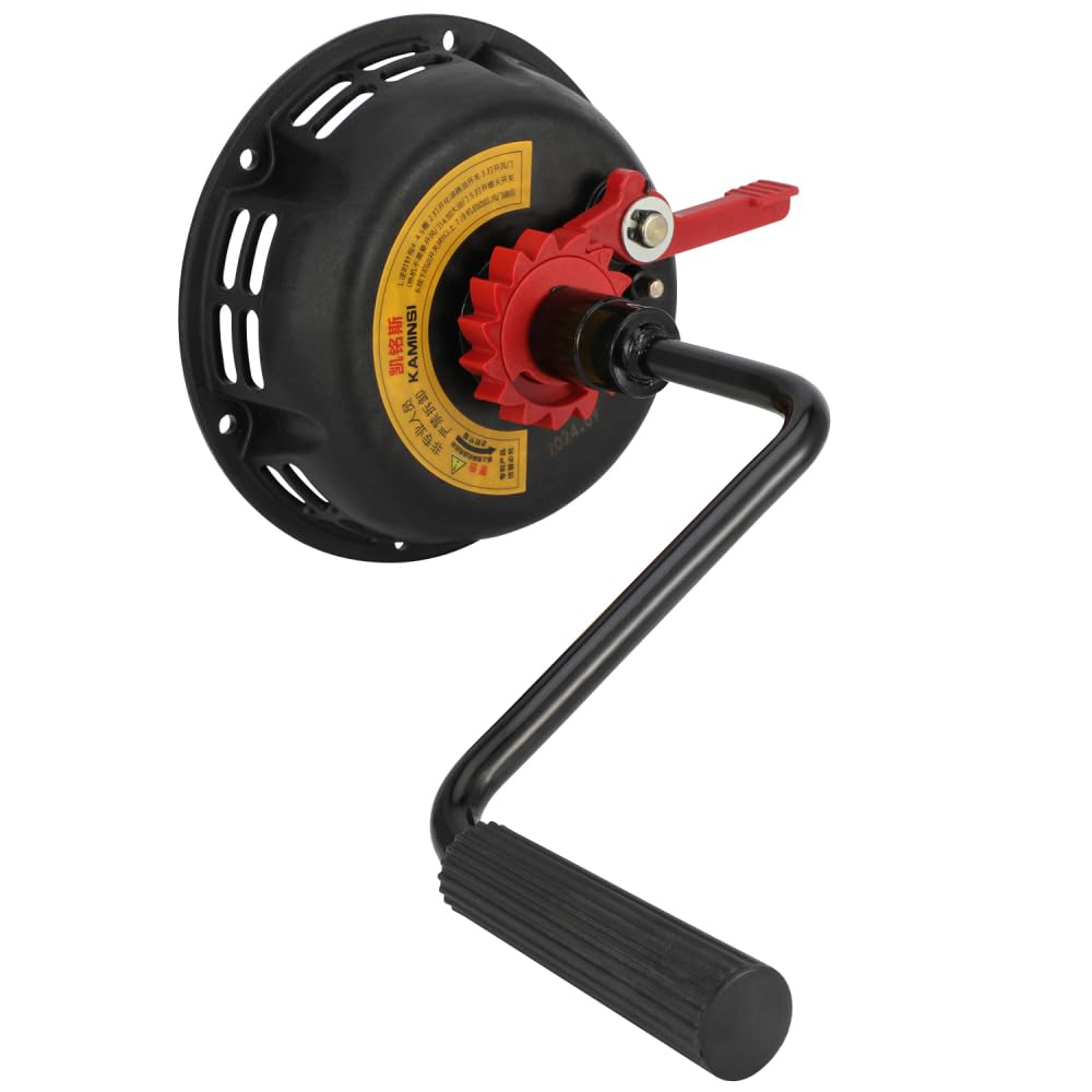 Motorrad-Anlasser Rückstoßstarter ohne Zugstarter Schnur für Honda GX160 Motor für Coleman B200R CT200U Motorrad-Anlasser Rückstoßstarter ohne Zugstarter Schnur für Honda GX160 Motor für Coleman B200R CT200U von BIUGERCN