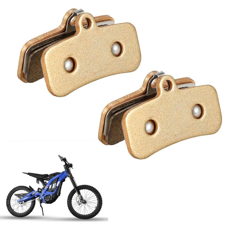 Motorrad-Bremsbeläge Surron für Sur Ron Light Bee X/S Talaria Sting R MX4 MX3 TL4000, 2 Stück von BIUGERCN