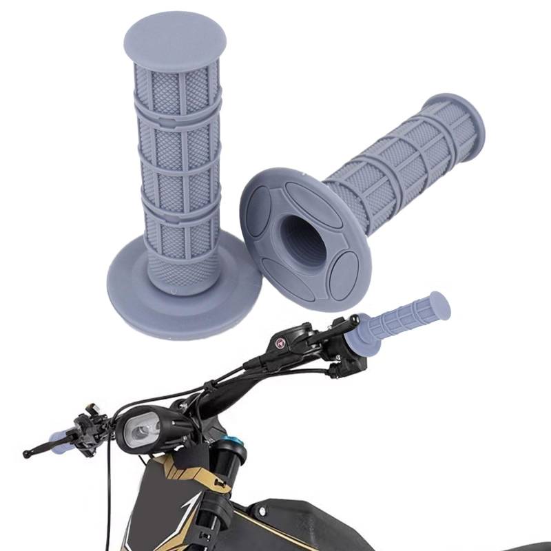 Motorradgriffe 22 mm Lenkergriffe Motorrad Lenkergriffe Universal für Surron Light Bee x/s Talaria Stingr MX3 MX4 TL400 von BIUGERCN