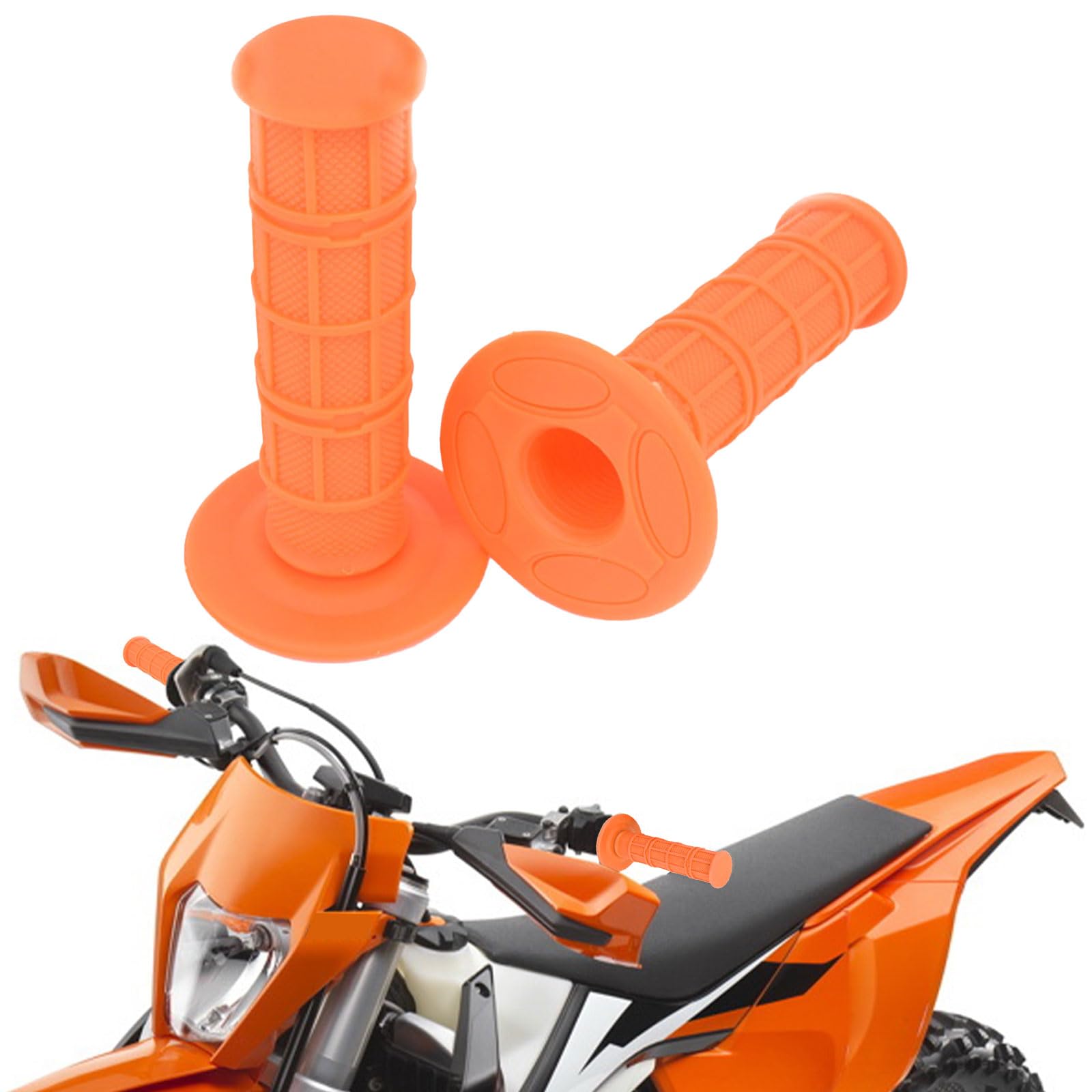 Motorradgriffe 22mm Lenkergriffe Motorrad Lenkergriffe Universal für KTM 50cc 85cc 65cc 125cc 250cc 350cc 500cc SX SXF EXC EXCF 390 690 790 ADVENTURE Dirt Pit Bike Scooter Quad Motorradgriffe 22mm Lenkergriffe Motorrad Lenkergriffe Universal für KTM 50cc 85cc 65cc 125cc 250cc 350cc 500cc SX SXF EXC EXCF 390 690 790 ADVENTURE Dirt Pit Bike Scooter Quad von BIUGERCN