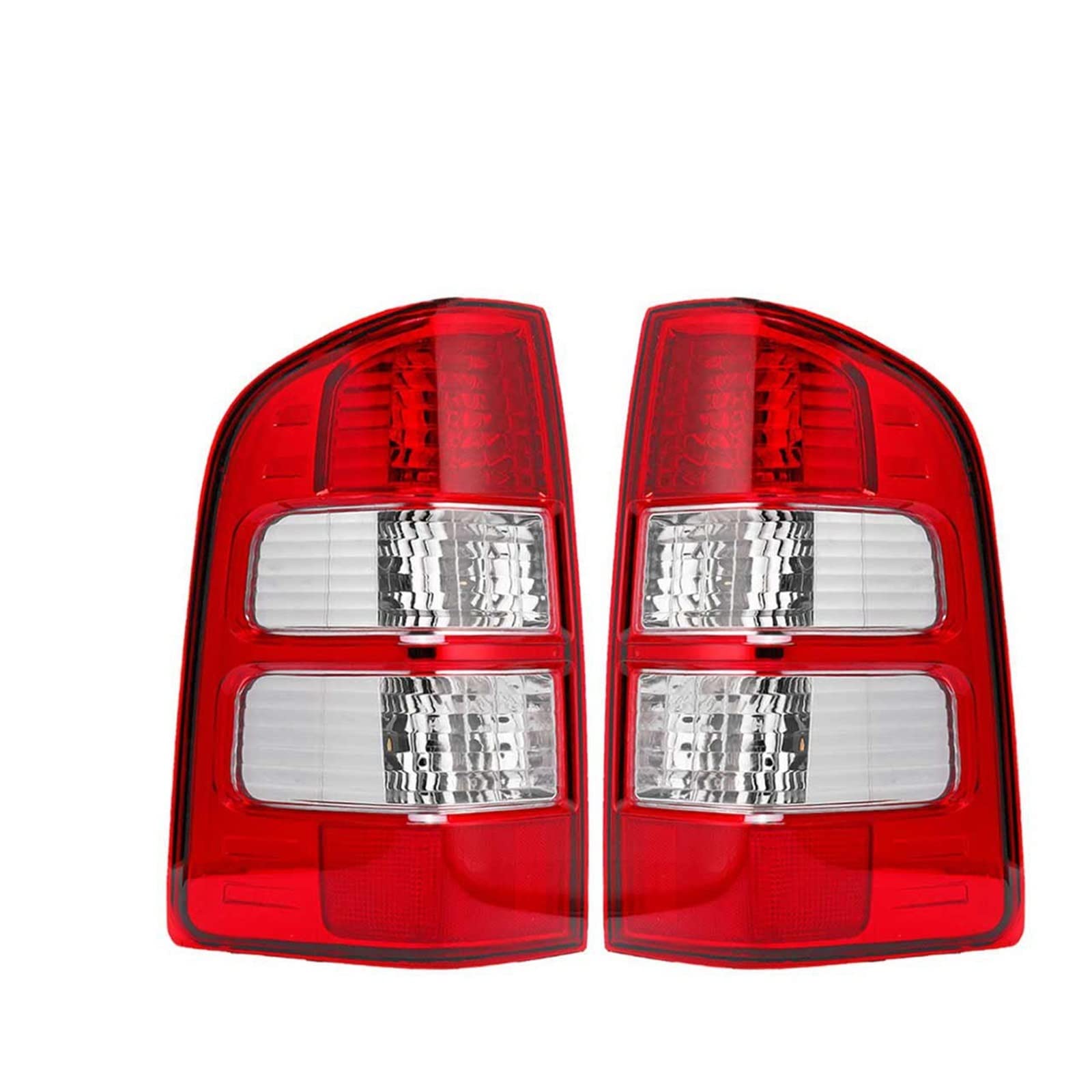 BIURKA auto rücklicht Auto Links/Rechts Hinten Rücklicht Bremsleuchte Mit Glühlampen Für Fo-rd Rang-ger Th-unter-der 2006 2007 2008 2009-2011 (Farbe : Pair) von BIURKA