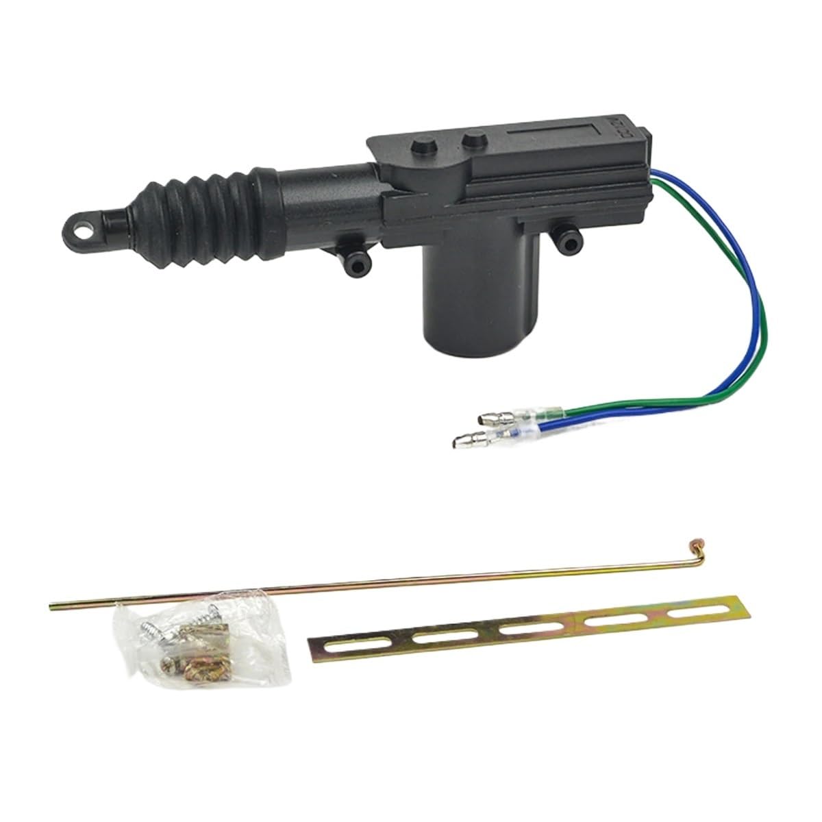 Türschloss Stellmotor 12V 2-Draht-Universal-Autotür-Stromversorgungs-Zentralverriegelungsmotor-Kit Mit 2-Draht-Aktuator Auto-Fahrzeug-Zentralverriegelungs-Kontrollstation-Kit Auto Türschloss Stellantr Türschloss Stellmotor 12V 2-Draht-Universal-Autotür-Stromversorgungs-Zentralverriegelungsmotor-Kit Mit 2-Draht-Aktuator Auto-Fahrzeug-Zentralverriegelungs-Kontrollstation-Kit Auto Türschloss Stellantr von BIVOO