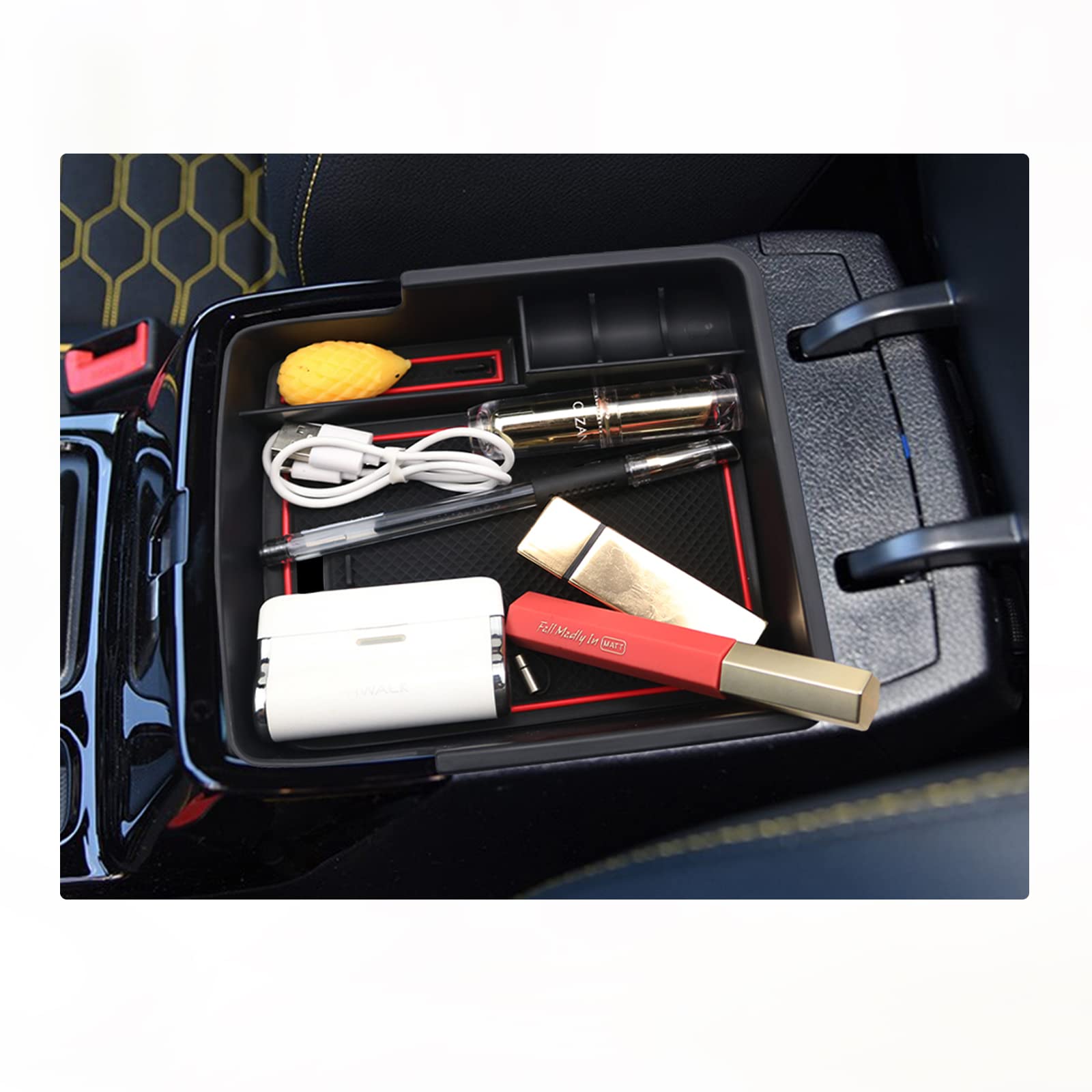 BIXUAN Aufbewahrungsbox für Kia Ceed SW XCeed SUV ProCeed GT 2018-2022 2023 2024 2025 Armlehne Tray Mittelarmlehne Handschuhfach Organizer Antirutschmatte für Mittelkonsole Ceed Geräuschreduzierung BIXUAN Aufbewahrungsbox für Kia Ceed SW XCeed SUV ProCeed GT 2018-2022 2023 2024 2025 Armlehne Tray Mittelarmlehne Handschuhfach Organizer Antirutschmatte für Mittelkonsole Ceed Geräuschreduzierung von BIXUAN