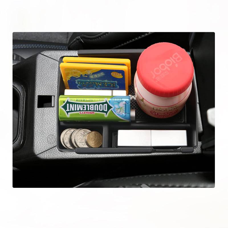 BIXUAN Aufbewahrungsbox kompatibel mit Jeep Compass/Alfa Romeo Tonale 2021-2023 Handschuh Box Organizer Lagerung Mittelkonsole Mit Rutschfester Auto Zubehör von BIXUAN