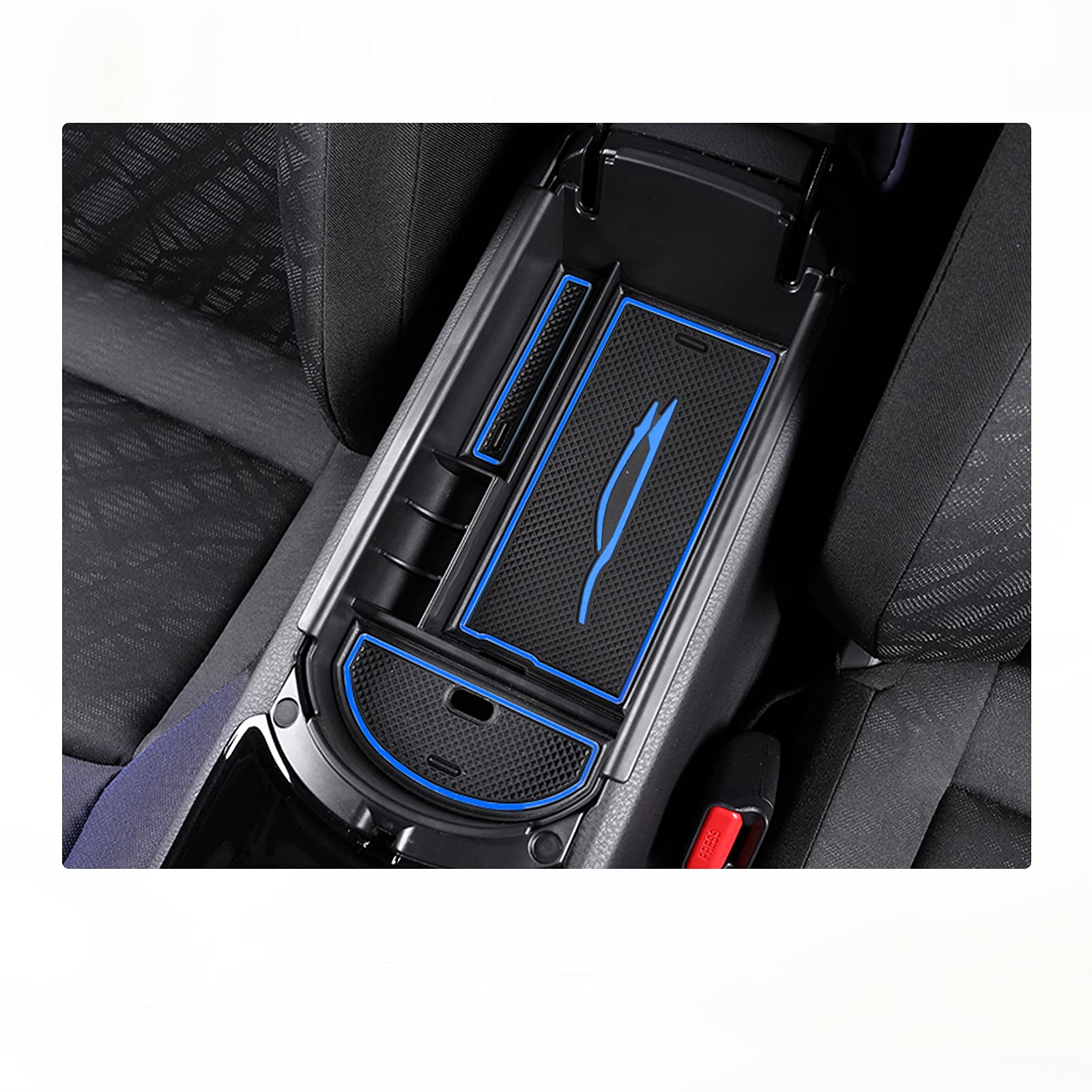 BIXUAN CHR Aufbewahrungsbox kompatibel mit Toyota C-HR ZYX10 NGX50 2016 2017 2018 2019 2020 2021 2022 2023 CHR Mittelkonsole Organizer Innen Ablagefach Aufbewahrung mit Rutschfester Matte BIXUAN CHR Aufbewahrungsbox kompatibel mit Toyota C-HR ZYX10 NGX50 2016 2017 2018 2019 2020 2021 2022 2023 CHR Mittelkonsole Organizer Innen Ablagefach Aufbewahrung mit Rutschfester Matte von BIXUAN