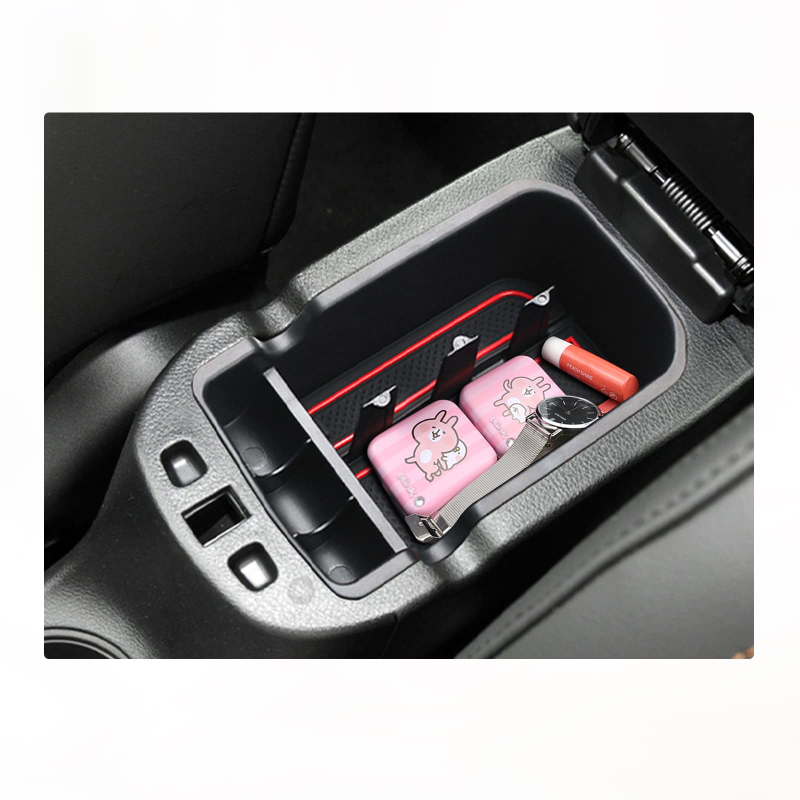 BIXUAN Mittelkonsole Organizer für Jeep Compass MP 2017-2020 Armlehnen Aufbewahrungsbox Organize Aufbewahrung Handschuh Box Organizer Compass Matte Rutschfester BIXUAN Mittelkonsole Organizer für Jeep Compass MP 2017-2020 Armlehnen Aufbewahrungsbox Organize Aufbewahrung Handschuh Box Organizer Compass Matte Rutschfester von BIXUAN