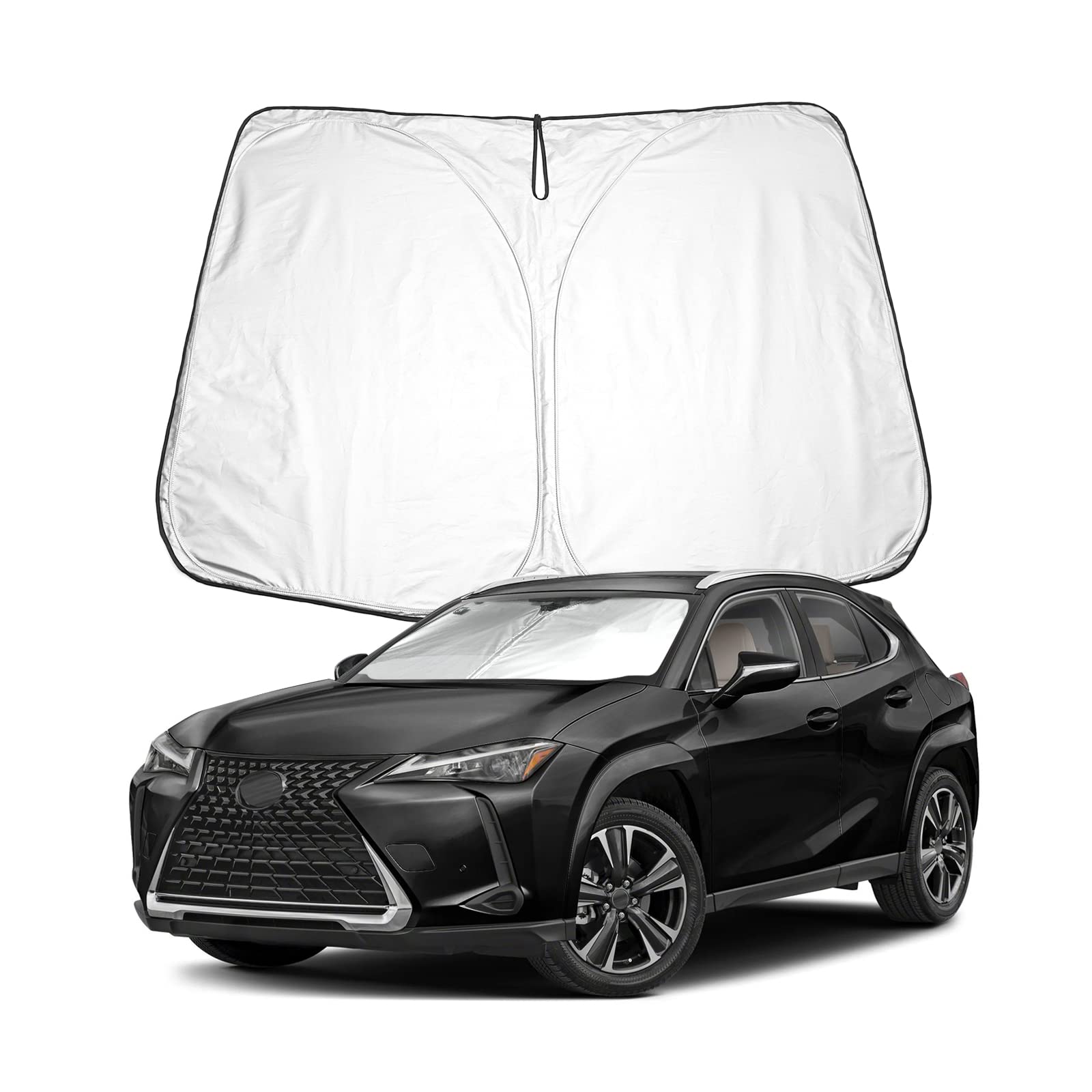 BIXUAN Sonnenschutz kompatibel mit Lexus UX 2019 2020 2021 2022 2023 2024 Windschutzscheibe für das Auto Frontscheibenabdeckung Windschutz für Frontscheibe Blockiert UV Abdeckung Faltbar BIXUAN Sonnenschutz kompatibel mit Lexus UX 2019 2020 2021 2022 2023 2024 Windschutzscheibe für das Auto Frontscheibenabdeckung Windschutz für Frontscheibe Blockiert UV Abdeckung Faltbar von BIXUAN