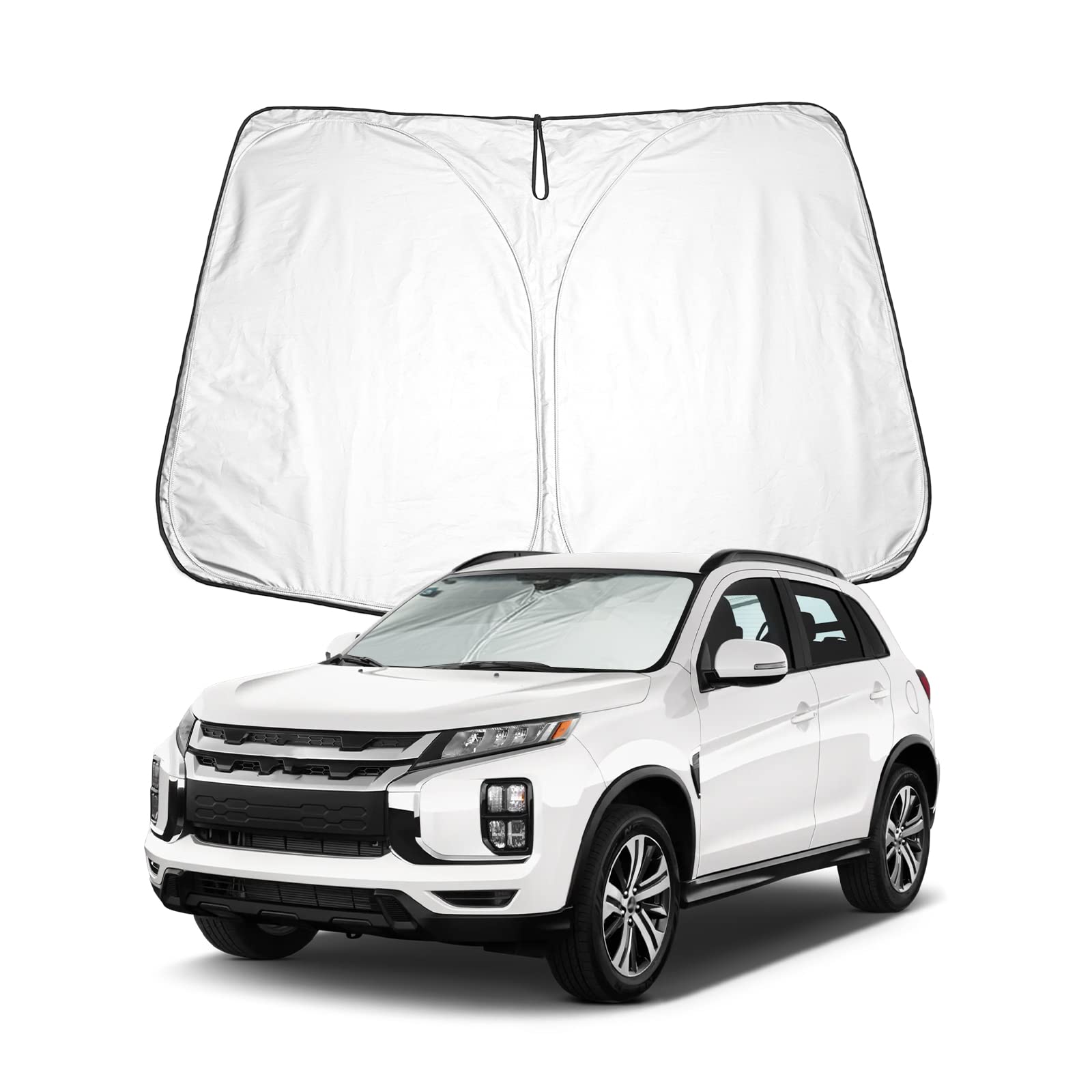 BIXUAN Sonnenschutz kompatibel mit Mitsubishi ASX 2013-2024 RVR 2010-2024 Windschutzscheibe für das Auto Frontscheibenabdeckung Windschutz für Frontscheibe Sonnenschutz Blockiert UV Abdeckung Faltbar BIXUAN Sonnenschutz kompatibel mit Mitsubishi ASX 2013-2024 RVR 2010-2024 Windschutzscheibe für das Auto Frontscheibenabdeckung Windschutz für Frontscheibe Sonnenschutz Blockiert UV Abdeckung Faltbar von BIXUAN