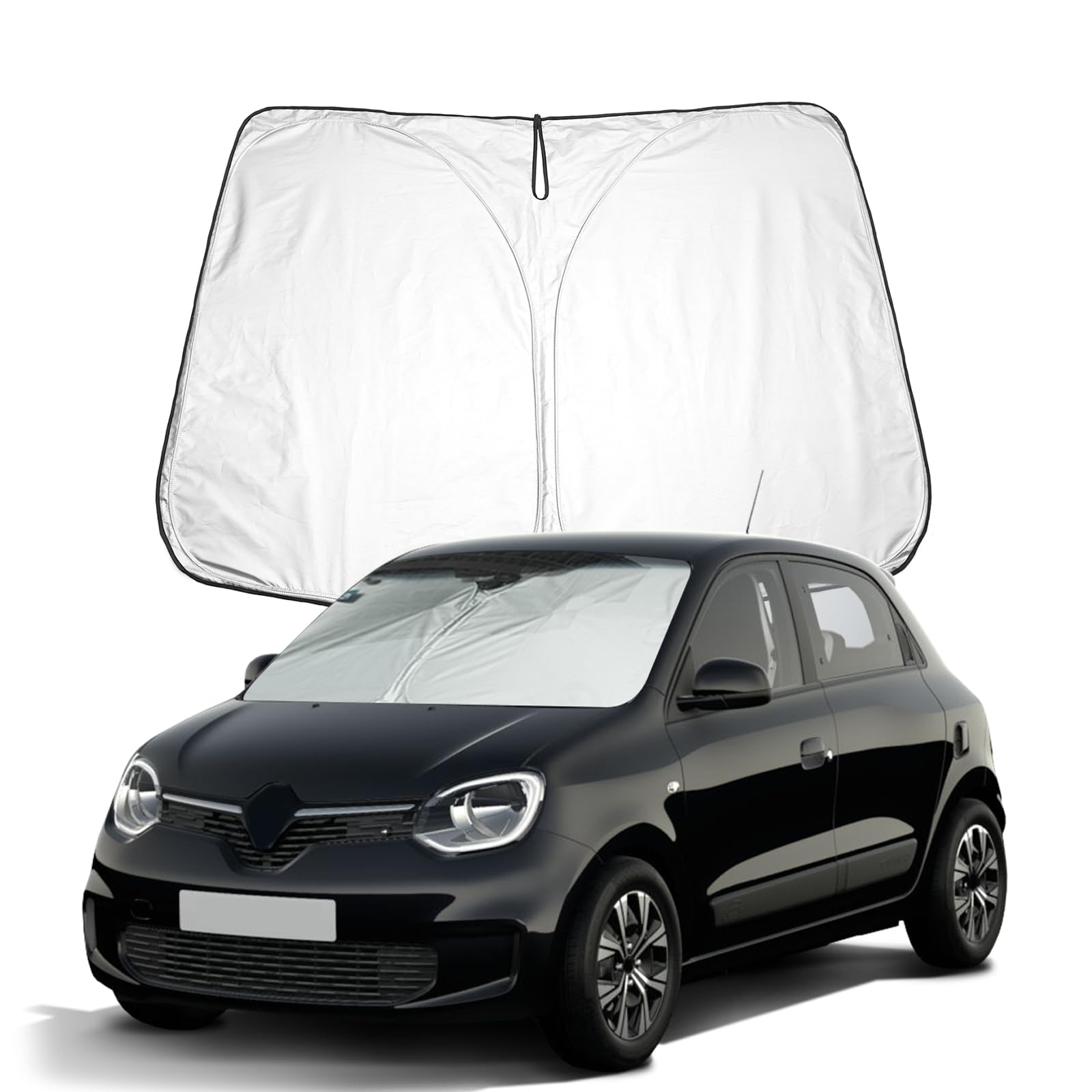 BIXUAN Twingo 2024 Sonnenschutz kompatibel mit Renault Twingo 2014-2024 Windschutzscheibe für Twingo 2020 das Auto Frontscheibenabdeckung Windschutz für Frontscheibe Blockiert UV Abdeckung Faltbar BIXUAN Twingo 2024 Sonnenschutz kompatibel mit Renault Twingo 2014-2024 Windschutzscheibe für Twingo 2020 das Auto Frontscheibenabdeckung Windschutz für Frontscheibe Blockiert UV Abdeckung Faltbar von BIXUAN