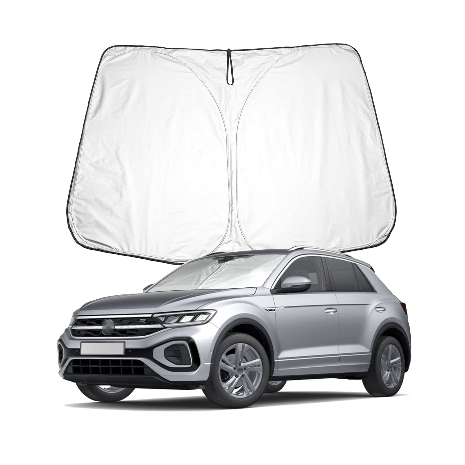 BIXUAN TRoc 2024 Sonnenschutz kompatibel mit VW T-ROC 2018-2023 2024 Seat Arona SUV 2016-2023 Windschutzscheibe für das Auto Frontscheibenabdeckung Windschutz für Frontscheibe Blockiert UV Abdeckung BIXUAN TRoc 2024 Sonnenschutz kompatibel mit VW T-ROC 2018-2023 2024 Seat Arona SUV 2016-2023 Windschutzscheibe für das Auto Frontscheibenabdeckung Windschutz für Frontscheibe Blockiert UV Abdeckung von BIXUAN