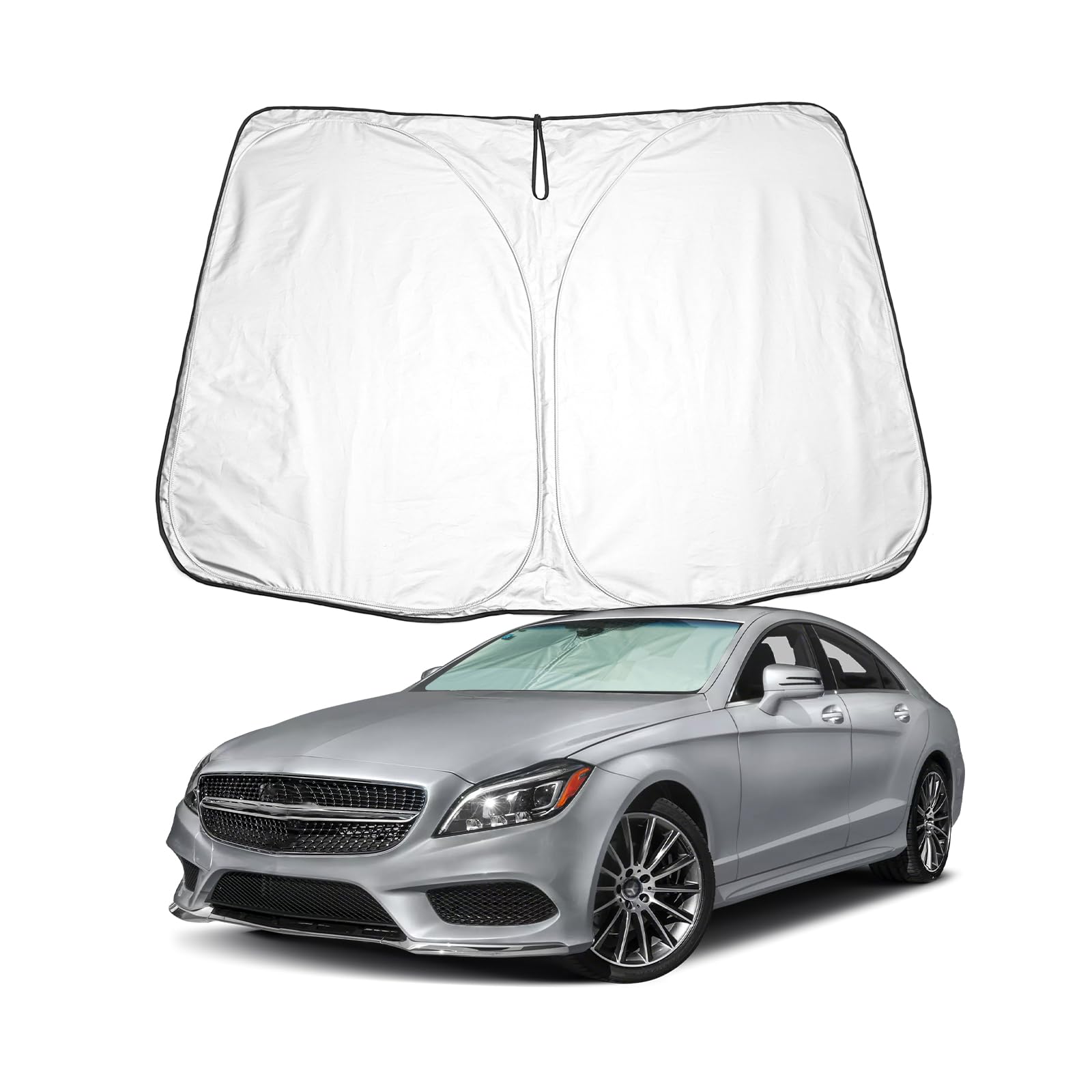 BIXUAN W205 2016-2020 Sonnenschutz kompatibel mit Mercedes Benz C-Klasse W206 2021-2024 Windschutzscheibe für S205 C205 das Auto Frontscheibenabdeckung Windschutz Frontscheibe Blockiert UV Abdeckung BIXUAN W205 2016-2020 Sonnenschutz kompatibel mit Mercedes Benz C-Klasse W206 2021-2024 Windschutzscheibe für S205 C205 das Auto Frontscheibenabdeckung Windschutz Frontscheibe Blockiert UV Abdeckung von BIXUAN