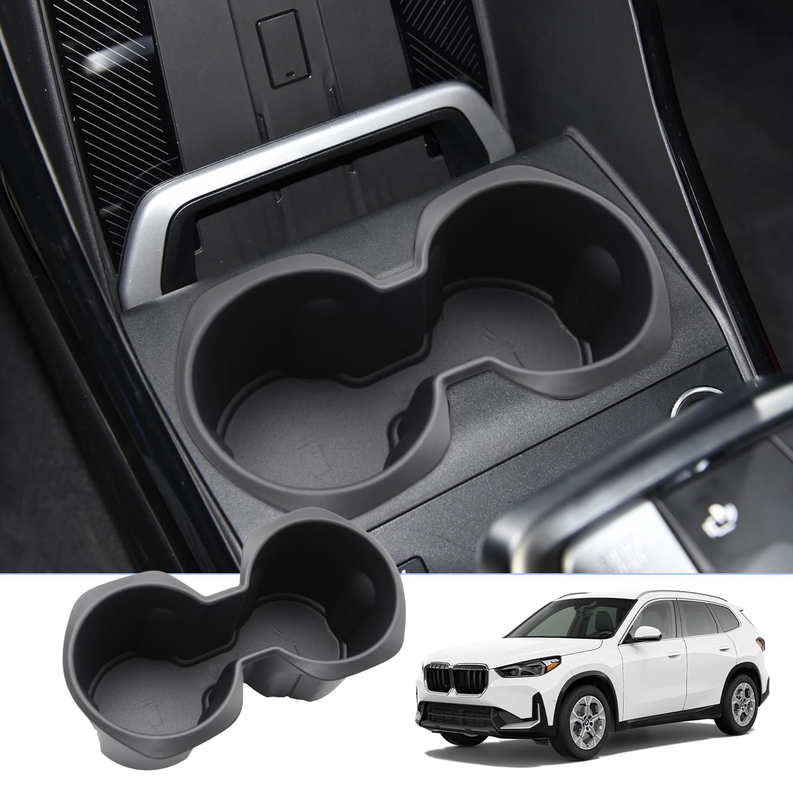 BIXUAN X1 2024 Mittelkonsole Wasserbecherhalter Flaschenhalter Aufbewahrungsbox Kompatibel mit BMW X1 U11 2023 2024 Getränkehalter Auto Becherhalter Einsatz für X1 2023 Zubehör BIXUAN X1 2024 Mittelkonsole Wasserbecherhalter Flaschenhalter Aufbewahrungsbox Kompatibel mit BMW X1 U11 2023 2024 Getränkehalter Auto Becherhalter Einsatz für X1 2023 Zubehör von BIXUAN