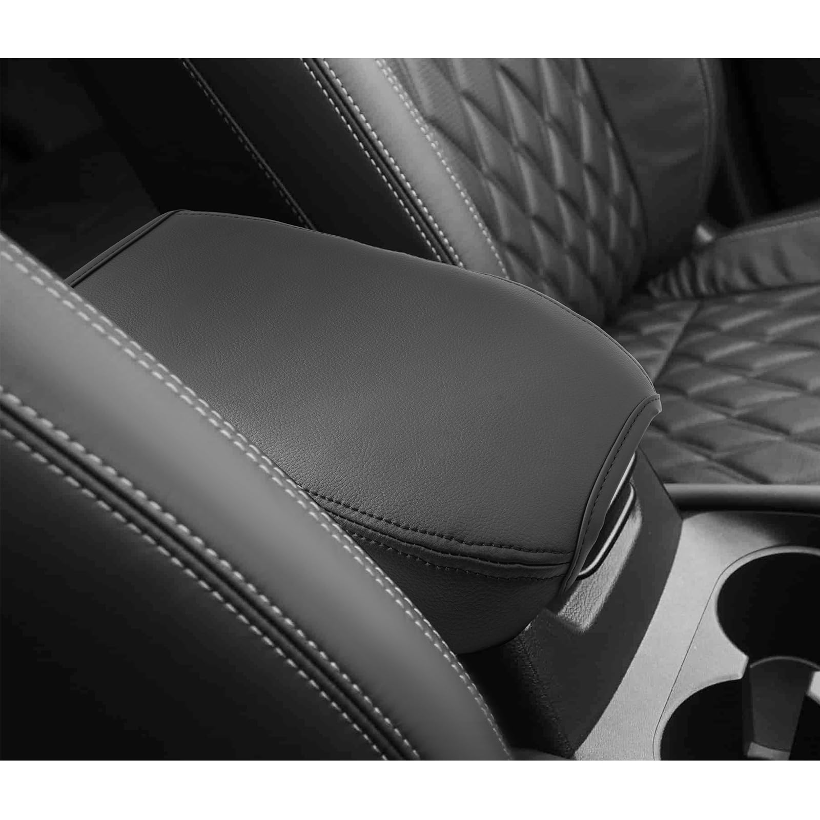 BIXUAN kompatibel mit Nissan Qashqai e-POWER J12 2021 2022 2023 2024 Armlehne Fall Armlehnenabdeckung Mittelkonsole Mittelarmlehne überzug Bezug Deckel Innenraum Zubehör Schutz Leder Polster BIXUAN kompatibel mit Nissan Qashqai e-POWER J12 2021 2022 2023 2024 Armlehne Fall Armlehnenabdeckung Mittelkonsole Mittelarmlehne überzug Bezug Deckel Innenraum Zubehör Schutz Leder Polster von BIXUAN