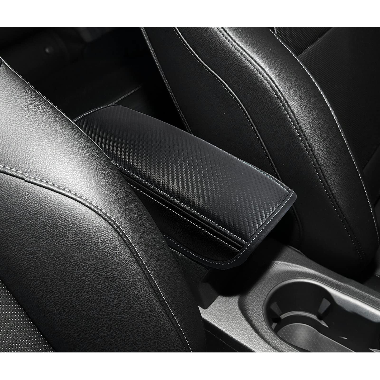 BIXUAN Captur2 kompatibel mit Renault Captur 2 2020-2023 2024 Armlehnenabdeckung Mittelkonsole Mittelarmlehne überzug Bezug Armlehne Deckel Innenraum Zubehör Schutz Leder Polster Mittleres Kohlefaser BIXUAN Captur2 kompatibel mit Renault Captur 2 2020-2023 2024 Armlehnenabdeckung Mittelkonsole Mittelarmlehne überzug Bezug Armlehne Deckel Innenraum Zubehör Schutz Leder Polster Mittleres Kohlefaser von BIXUAN