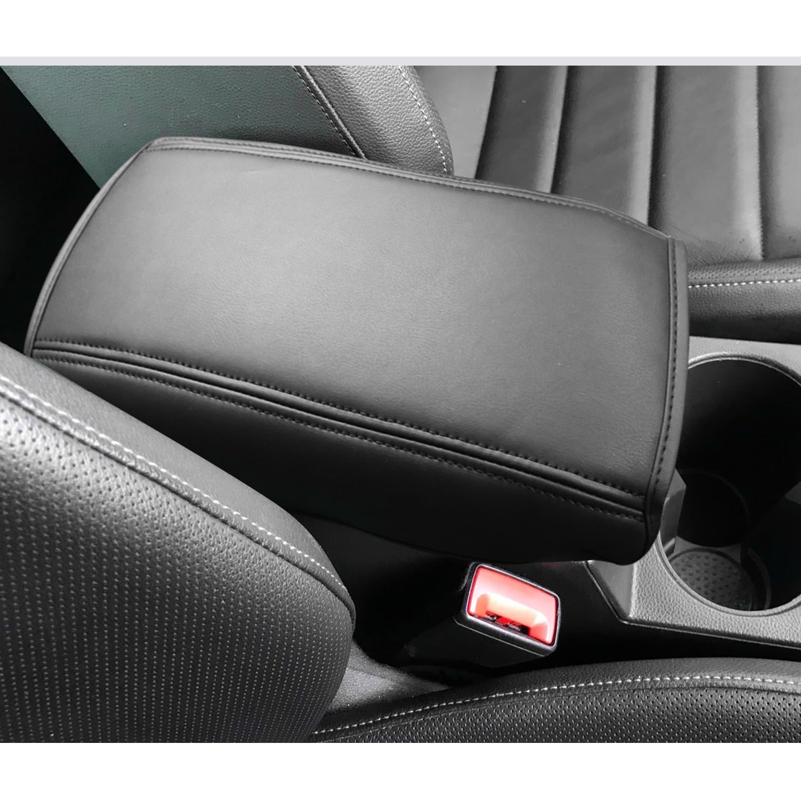BIXUAN kompatibel mit SEAT Ateca 2016 2017 2018 2019 2020 2021 2022 2023 Armlehnenabdeckung Mittelkonsole Mittelarmlehne überzug Bezug Armlehne Deckel Innenraum Zubehör Schutz Leder Polster BIXUAN kompatibel mit SEAT Ateca 2016 2017 2018 2019 2020 2021 2022 2023 Armlehnenabdeckung Mittelkonsole Mittelarmlehne überzug Bezug Armlehne Deckel Innenraum Zubehör Schutz Leder Polster von BIXUAN