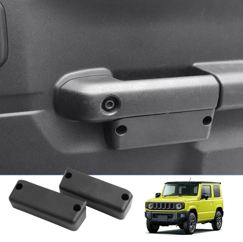 BIXUAN Jimny 2024 kompatibel mit Suzuki Jimny JB64S JB74W 2018-2020 2021 2022 2023 2024 Türaufbewahrungsbox Jimny Versteckte Aufbewahrungsbox Rutschfester Matte Ablagefach Zubehör Organizer von BIXUAN