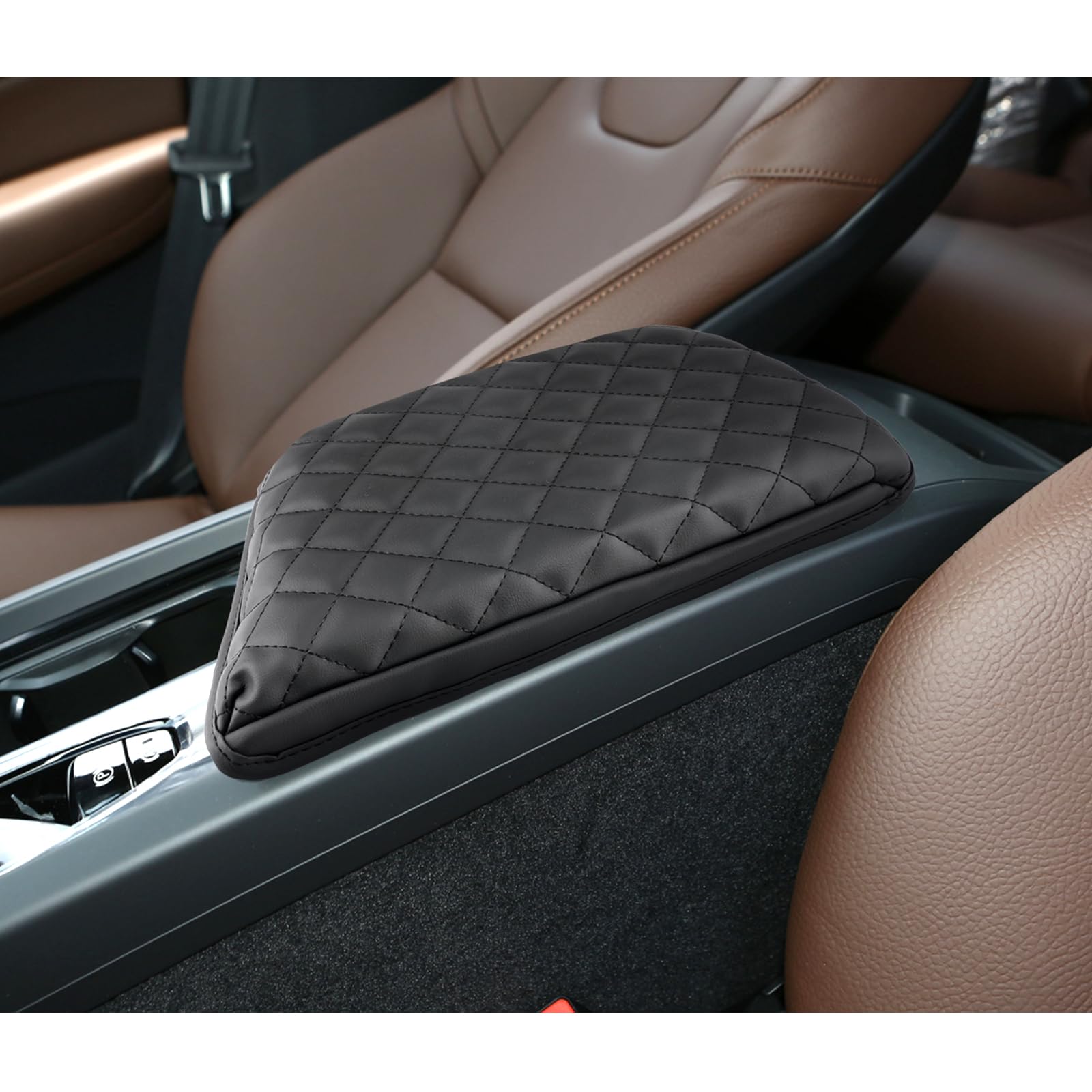 BIXUAN XC60 2024 kompatibel mit Volvo XC60 2018-2023 2024 Armlehnenabdeckung Mittelkonsole Mittelarmlehne überzug Bezug Armlehne Deckel Innenraum Zubehör Schutz Leder Polster BIXUAN XC60 2024 kompatibel mit Volvo XC60 2018-2023 2024 Armlehnenabdeckung Mittelkonsole Mittelarmlehne überzug Bezug Armlehne Deckel Innenraum Zubehör Schutz Leder Polster von BIXUAN