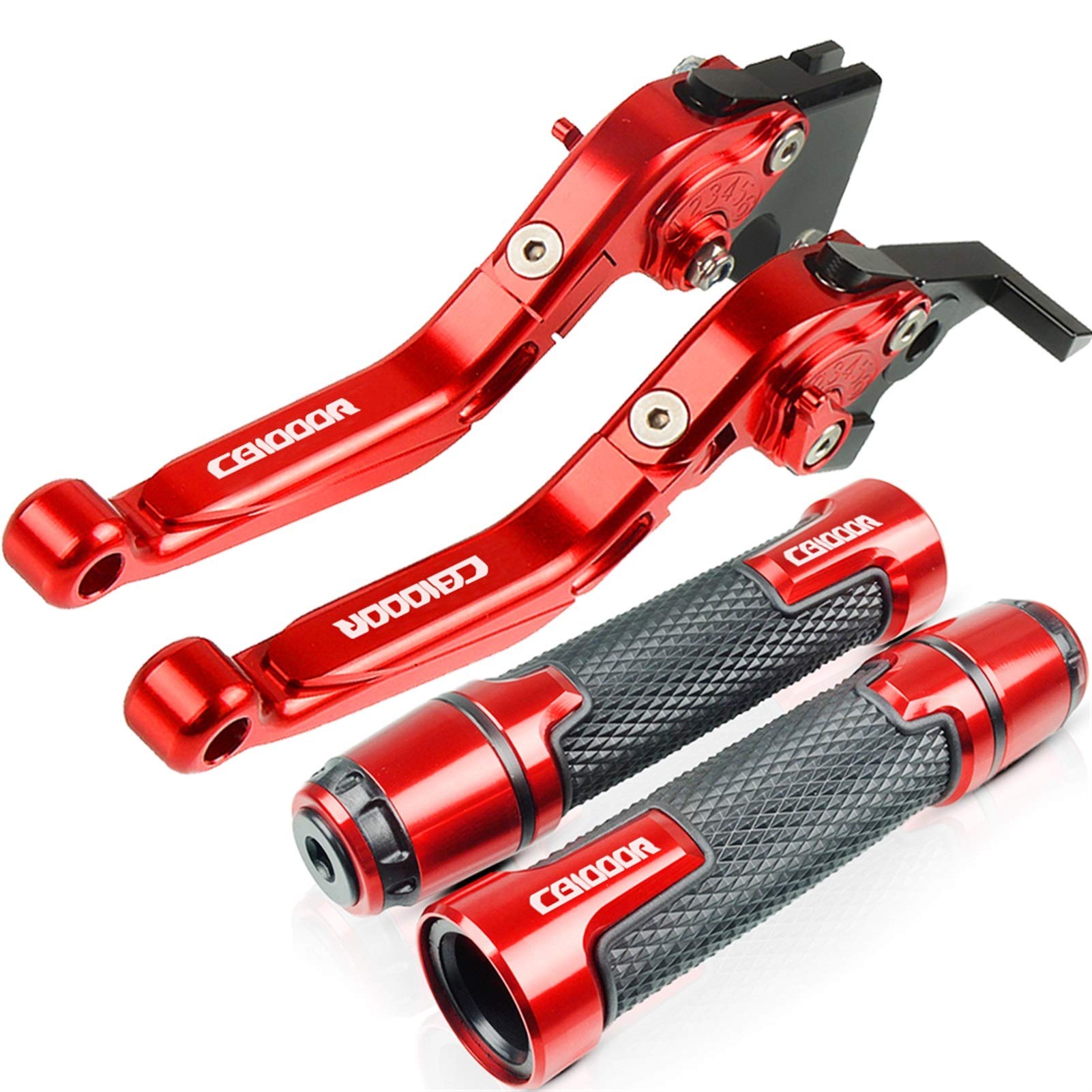 Motorrad Kupplungs Hebel Für ホンダ用 CB1000R CB 1000R 2008-2017 2016 2015 2014 Motorrad Zubehör Bremsenkupplungshebel Lenker Griff Handgriffe(TMAX500 5) von BIZIQIMY
