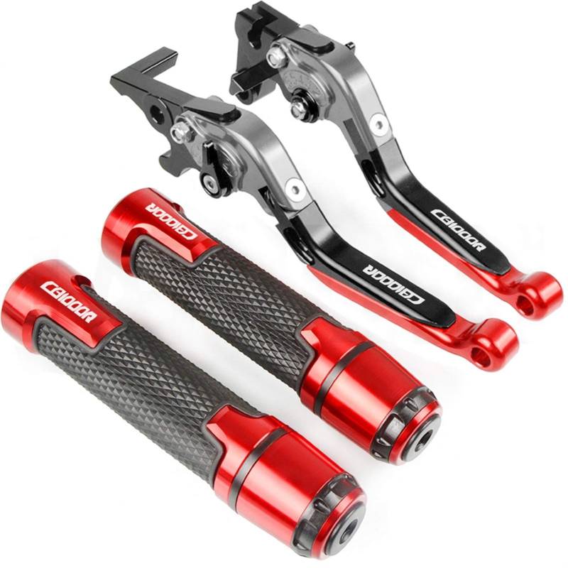 Motorrad Kupplungs Hebel Für ホンダ用 CB1000R CB1000RNERSPORTCAFE / CB1000R 2018 2019 2020 Motorradbremse Kupplungshebel Lenker Griff Griff Handgriffe(TMAX500 10) von BIZIQIMY