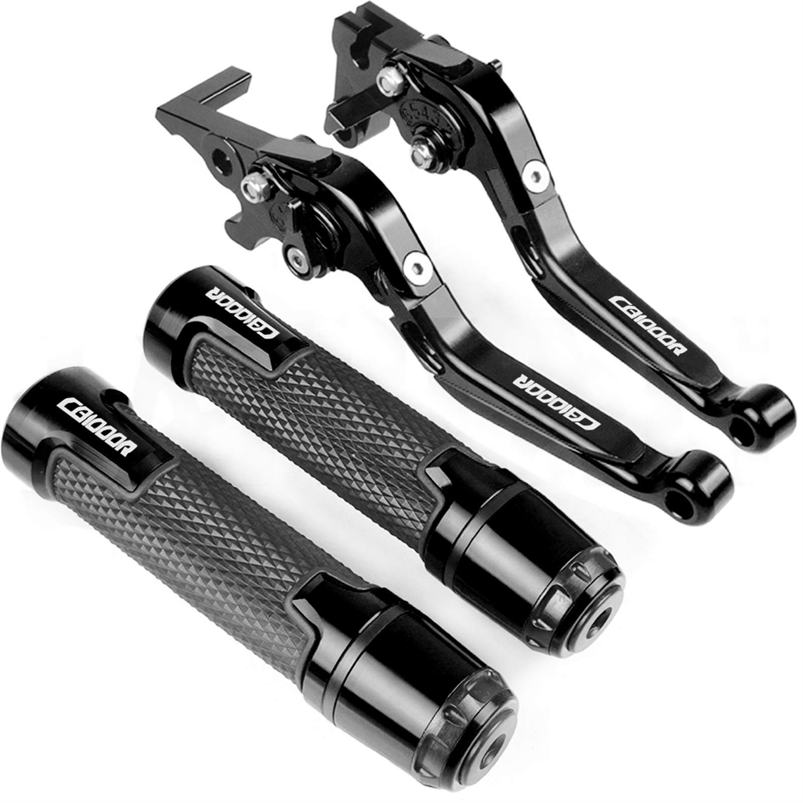 Motorrad Kupplungs Hebel Für ホンダ用 CB1000R CB1000RNERSPORTCAFE / CB1000R 2018 2019 2020 Motorradbremse Kupplungshebel Lenker Griff Griff Handgriffe(TMAX500 13) von BIZIQIMY