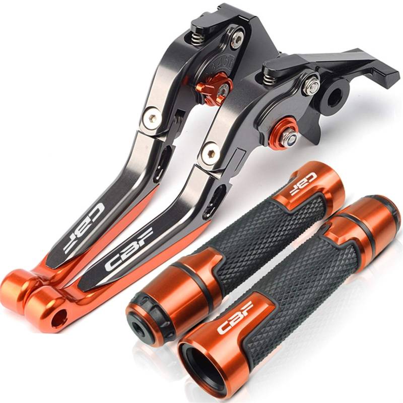 Motorrad Kupplungs Hebel Für ホンダ用 CBF1000 A CBF 1000 2010-2013 2012 2012 Motorrad CNC Bremskupplungshebel Lenker Griff Griff Handgriffe Kappe(TMAX500 5) von BIZIQIMY