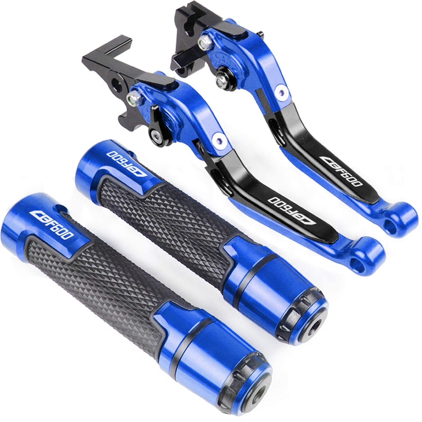 Motorrad Kupplungs Hebel Für ホンダ用 CBF600 / SA CBF600 2006-2013 2007 2008 2009 2009 2011 2011 2012 Motorrad Faltbar Expandable Zubehör Einstellbare Bremskupplung Hebel Lenker(TMAX500 5) von BIZIQIMY
