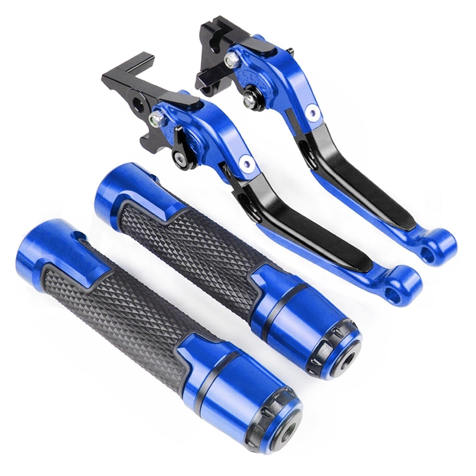 Motorrad Kupplungs Hebel Für ホンダ用 CBR125R CBR CB 125R 125 R 2011 2012 2013 2014 2015 2016 2011 2011 Motorrad Faltbare Expandable Zubehör Verstellbare Bremskupplung Hebel Lenker(TMAX500 7) von BIZIQIMY