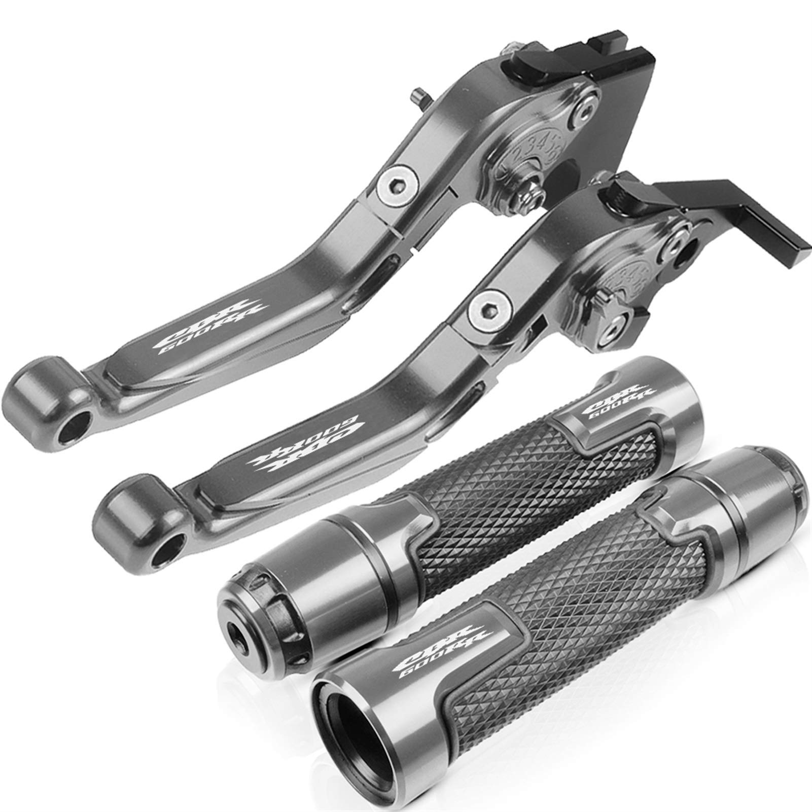 Motorrad Kupplungs Hebel Für ホンダ用 CBR650R / CB650R CBR 650R 2018 2019 2020 Motorrad CNC-Zubehör Bremskupplungshebel Lenkergriff Griff Handgriffe(TMAX500 4) von BIZIQIMY