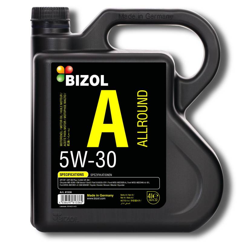 BIZOL Allround 5W-30, 4 Liter von BIZOL