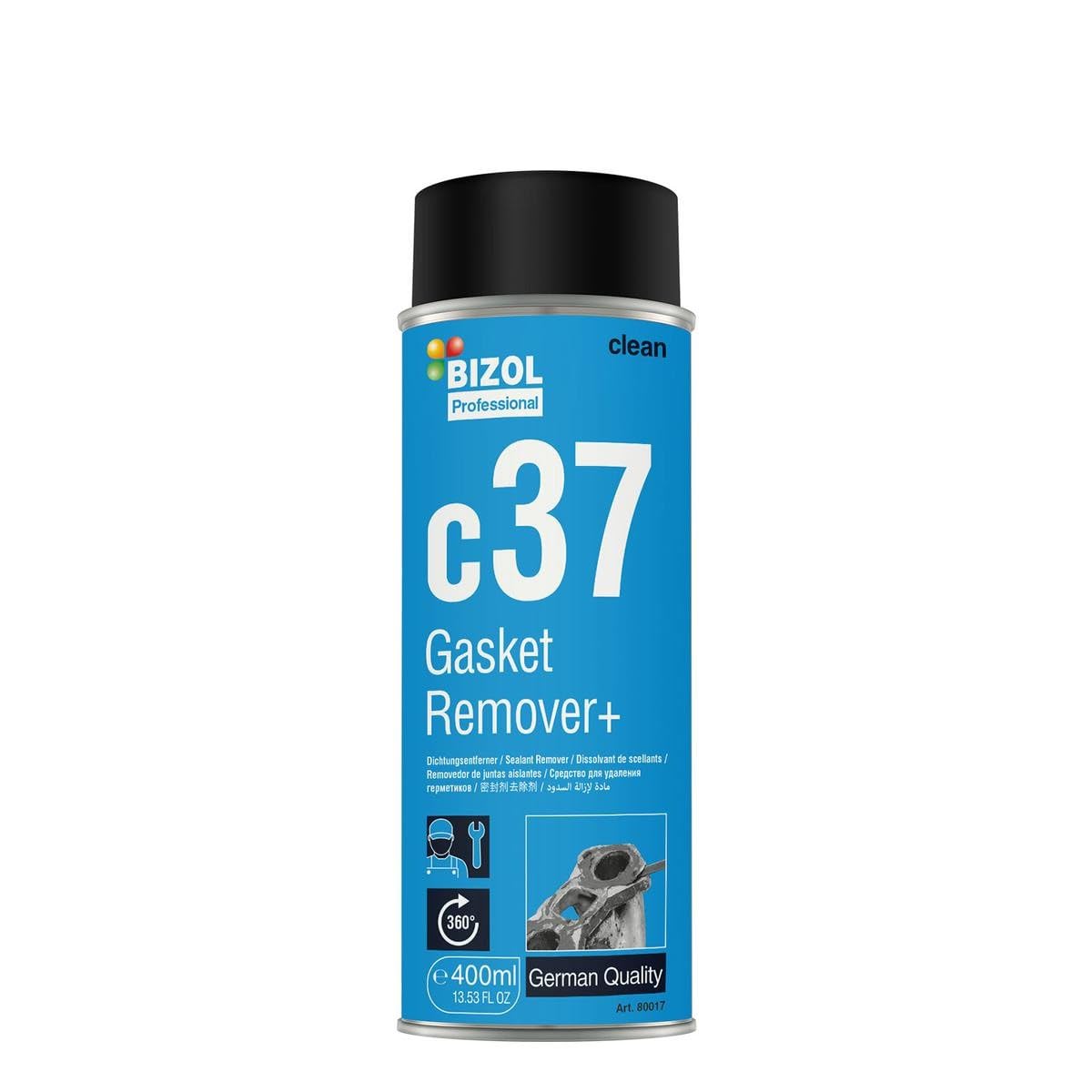 BIZOL Gasket Remover+ C37 Dichtung Entferner Spray 400Ml 80017 BIZOL Gasket Remover+ C37 Dichtung Entferner Spray 400Ml 80017 von BIZOL