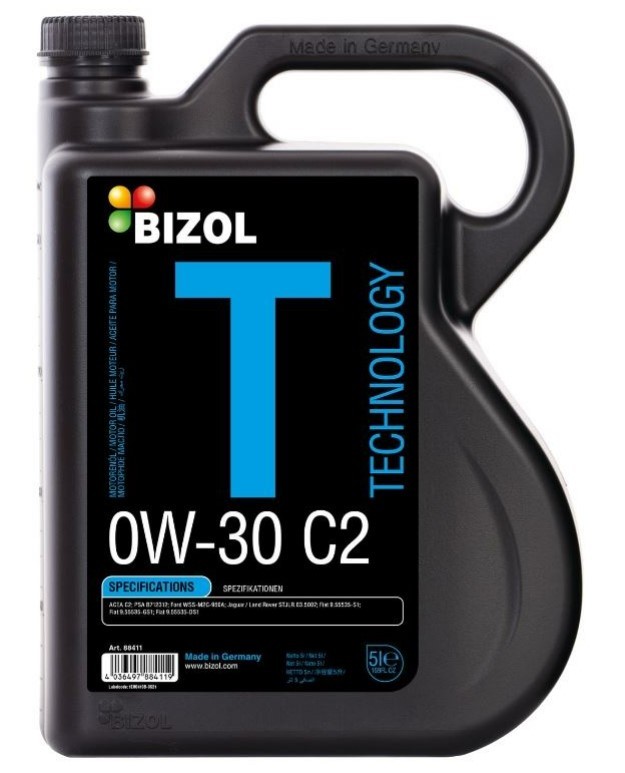 BIZOL Motoröl FORD,FIAT,PEUGEOT 88411 Motorenöl,Öl,Öl für Motor von BIZOL